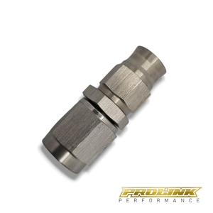 PROLINK PTFE Straight Stainless Steel Hose End