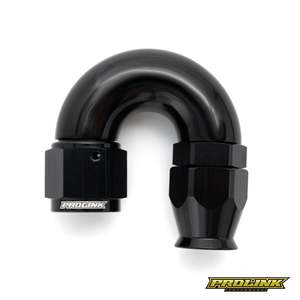 PROLINK 570 Series 180 Degree PTFE Full Flow Hose Ends