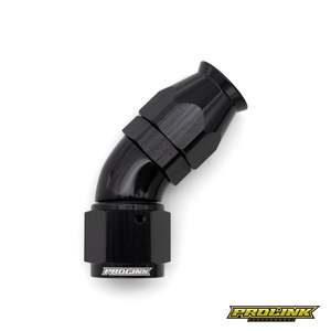 Fuel: PROLINK 570 Series 45 Degree PTFE Full Flow Hose Ends