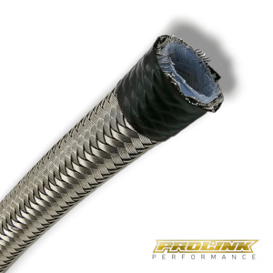 PROLINK PTFE Teflon Stainless Braided Hose - Suit 200 / 570 Series Hose Ends