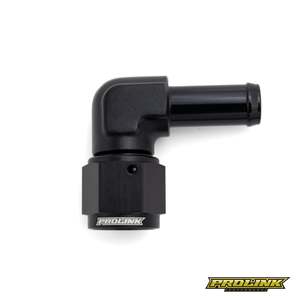 Prolink An Fittings: Prolink Female to Hose Barb 90 Degree