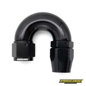 Prolink An Fittings: PROLINK 550 Series 180 Degree Full Flow Cutter Hose Ends