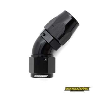 PROLINK 550 Series 45 Degree Full Flow Cutter Hose Ends