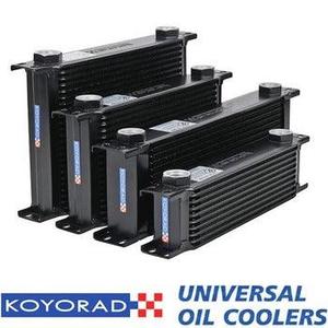 Koyo Performance Oil Cooler, 10 Row, 11.25" x 3" x 2" Thick!