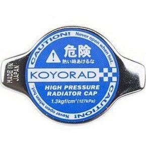 Koyo Hyper Cap, (Shallow Plunger), 1.3 Bar, Blue Racing Radiator Cap, (SK-D13) F&hellip;