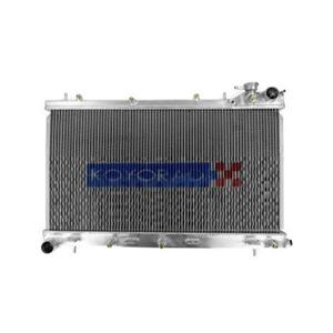 Koyo Racing Radiators: Performance Koyo Radiator, Subaru Forester XT, 2.0L, 2.5L Turbo Man, 04-08, 36mm