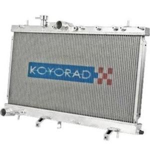 Koyo Racing Radiators: Koyo Radiator, Subaru Impreza WRX, GDA, GG9, GDB, GDF, GGA, GGG, GRF, 00/14, 36mm