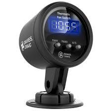 Davies Craig: Davies Craig, Digital Gauge Thermatic Fan & EWP Switch Kit