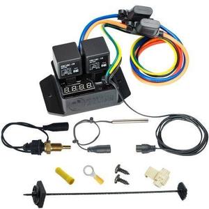 Davies Craig: Davies Craig, Digital Thermatic Fan Switch With 1/4" NPT Sensor