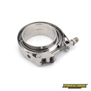 Clamps V Bands: Stainless Steel V-Band Set (with QR SS Clamp)