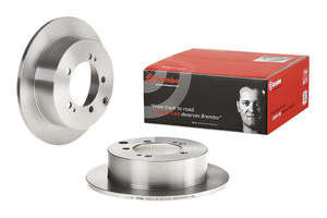 Brembo: Brembo Silvia 2x Rear Rotors 5 Stud (pair)