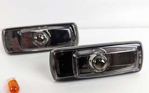 JDM Smoke Side Marker Indicator Lights for 91-98 Nissan 180SX RPS13 Silvia