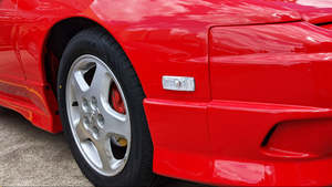 Indicator Lights: Clear Side Marker Indicator Lights for 91-98 Nissan 180SX RPS13 Silvia
