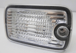 Clear front bumper signal indicator lights for 91-98 Nissan 180SX Silvia RPS13