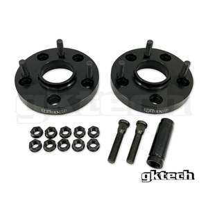 Gktech 5 To 4 Stud Wheel Adapters Hubcentric - 5x114.3 > 4x114.3