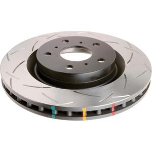 Mitsubishi Evolution X Front Brake Rotor - DBA 4000 Series DBA42224S