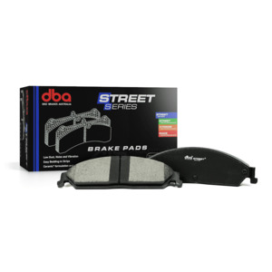 Toyota Landcruiser 80 Series Front Brake Pads - DBA Street Series DB1199SS