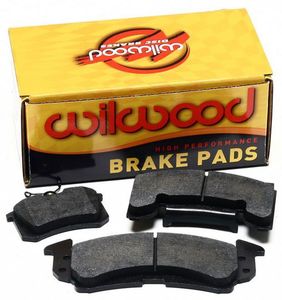 Brake Pads: Wilwood Smart Pad Brake Pad Set with BP-10 Compound WB150-9136K