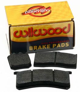 Brake Pads: Wilwood Smart Pad Brake Set with BP-10 Compound WB150-11363K