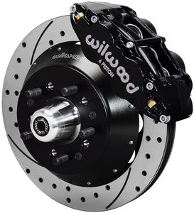 Brake Rotors: Forged Narrow Superlite 6R Dust Seal Big Brake Front Kit