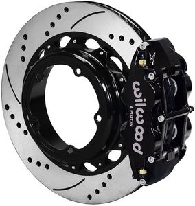 Brake Rotors: Wilwood Forged Narrow Superlite 4R Rear Big Brake Kit - 4-Piston 14" WB140-12436-D