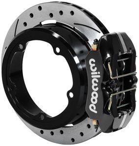 Brake Rotors: Wilwood Dynapro Low-Profile Rear Parking Brake Kit WB140-13952-D