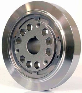Powerbond: Powerbond Race Series 7" Harmonic Balancer PB2221-SS