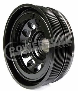 Powerbond: Powerbond Race Series Harmonic Balancer (8-Rib Serpentine Belt) PB81480-SC