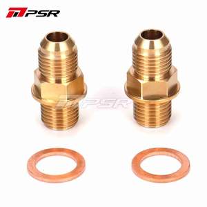 Pulsar Turbochargers: PSR Turbo Water Cooling Fitting Kit -6 AN for PT/X28 PT/X30 PT/X35 GEN I/II PSR3584 GEN2 PTG25 PTG30 PTG35 PTG42