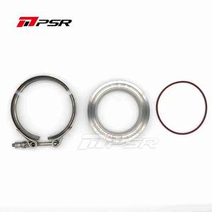 PSR Stainless Steel V-Band 3”/3.5” Flange&Clamp Kits for PRO PTG75 PT/X42 PT&hellip;