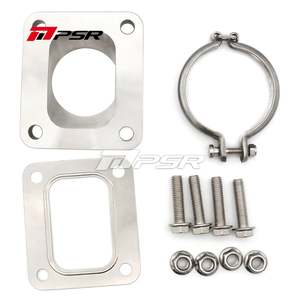 Pulsar Turbochargers: PSR V-Band to T4 COMPACT Adapter for PTX30 PTX35 PTG55 PTG62