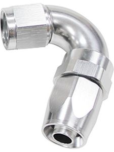 Aeroflow 150 Series Taper One-Piece Full Flow Swivel 120° Hose End -16AN - AF154-16S