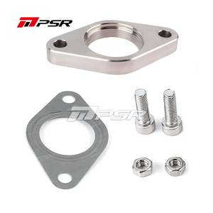 Pulsar Turbochargers: Flange Kit for PSR NEW GENERATION WASTEGATE 38mm 2-Bolt External Wastegate
