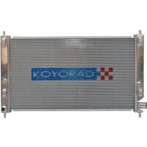 Koyo Racing Radiators: Performance Koyo Radiator, Lancer Evolution X, Mitsubishi Outlander, 36mm
