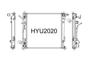 Fenix Radiators: Hyundai Tucson TL 2.0L Diesel 2015-2020