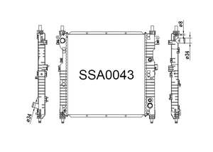 Ssangyong Actyon Sports 2.0L Diesel 2012-2018