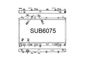 Fenix Radiators: Subaru Legacy & Outback BR 2.0L Diesel 2009-2014