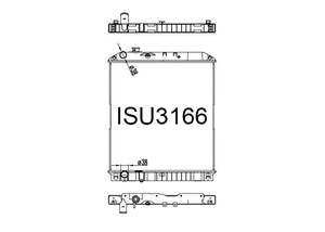 Fenix Radiators: Isuzu Forward / FVR FRR90 Diesel 2008-2015