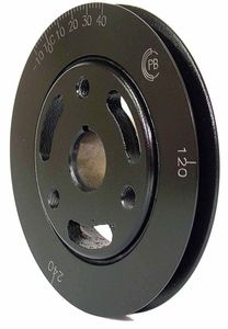 Powerbond: Powerbond Street Series 6.01" Harmonic Balancer PB17A-ST