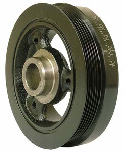 Powerbond: Powerbond Street Series 7.05" Harmoninc Balancer (Serpentine Belt) PB1116-ST