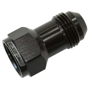 AN Female to Male Extension -16AN to -16AN Black Finish AF952-16BLK