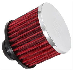 K And N: K&N Push-On Vent Filter 3 OD x 2-1/2 H - KN62-1490