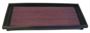 K And N: K&N Replacement Panel Filter Fits 1985-1989 Chevrolet Corvette 5.7L - KN33-2014