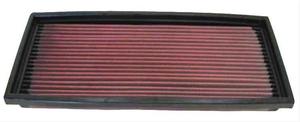 K And N: K&N Replacement Panel Filter Fits 1974-1983 Porsche 911 - KN33-2004