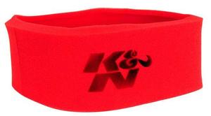 K&N Red Foam Round Straight Precharger Filter Wrap (KN25-3760)