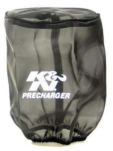 K And N: K&N Black Round Precharger Filter Wrap (KN22-8044PK)