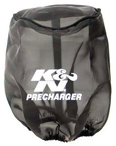 K And N: K&N Black Round Tapered Precharger Filter Wrap (KN22-8033PK)