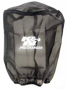 K And N: K&N Black Round Precharger Filter Wrap (KN22-8022PK)