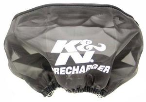 K&N Black Round Precharger Filter Wrap (KN22-8014PK)
