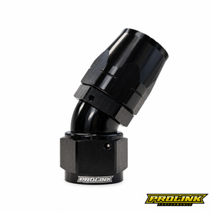 Prolink Performance: Full Flow Cutter Hose End - 30 Degree 550 Series